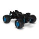 ARRMA 1-16 FREEDOM FLYER GROM 4X4 RTR Brushed Monster Truck (Battery & Charger Included)
