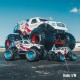 ARRMA 1-16 FREEDOM FLYER GROM 4X4 RTR Brushed Monster Truck (Battery & Charger Included)