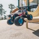 ARRMA 1-16 FREEDOM FLYER GROM 4X4 RTR Brushed Monster Truck (Battery & Charger Included)