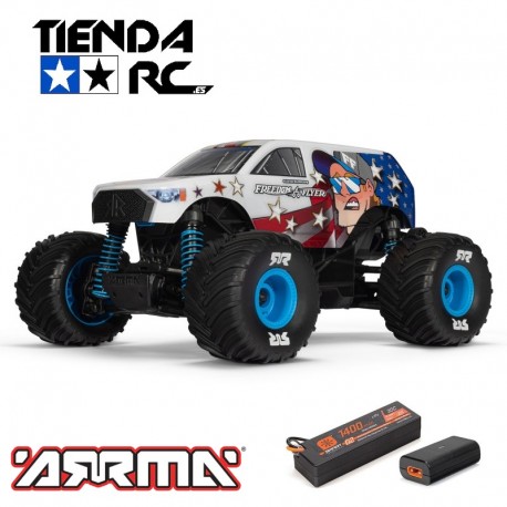ARRMA 1-16 FREEDOM FLYER GROM 4X4 RTR Brushed Monster Truck (Battery & Charger Included)