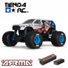 ARRMA 1-16 FREEDOM FLYER GROM 4X4 RTR Brushed Monster Truck (Battery & Charger Included)