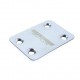 ULTIMATE REAR CHASSIS SKID PLATE KYOSHO MP11 1/8 OFF ROAD