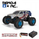 ARRMA 1-10 FREEDOM FLYER 223S 2WD RTR Brushless Monster Truck (Battery & Charger Included)