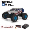 ARRMA 1-10 FREEDOM FLYER 223S 2WD RTR Brushless Monster Truck (Battery & Charger Included)