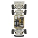 Team Associated RC10 6x6 Metallic Gold Edition Kit