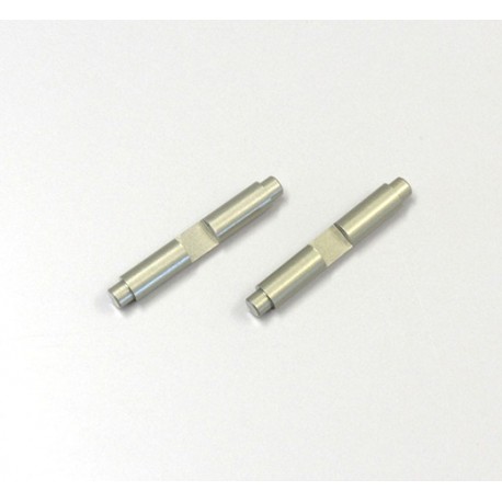 Kyosho L/Weight Diff. Bevel Shaft (2pcs/MP9)