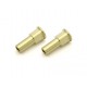 Kyosho Brass Front Hab Carrier Bush(± 1ﾟ/MP10)
