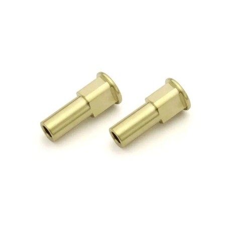 Kyosho Brass Front Hab Carrier Bush(± 1ﾟ/MP10)