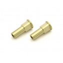 Kyosho Brass Front Hab Carrier Bush(± 1ﾟ/MP10)