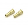 Kyosho Brass Front Hab Carrier Bush(± 1ﾟ/MP10)