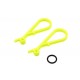 Kyosho Fuel Tank Lever(F-Yellow/2pcs)