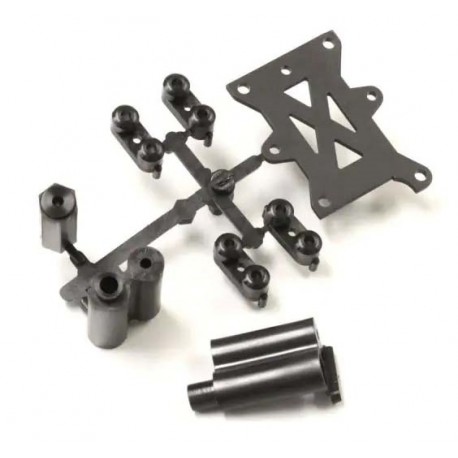 Fuel Tank post Set Kyosho Inferno MP9-MP10-MP11