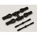Kyosho Steering Rod Set 4x50mm Kyosho Inferno MP9 TKI4 - MP10 (2)