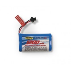 Carson 7,4V/1200mAh LiIon Bella Luisa JST