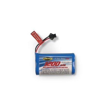 Carson 7,4V/1200mAh LiIon Bella Luisa JST
