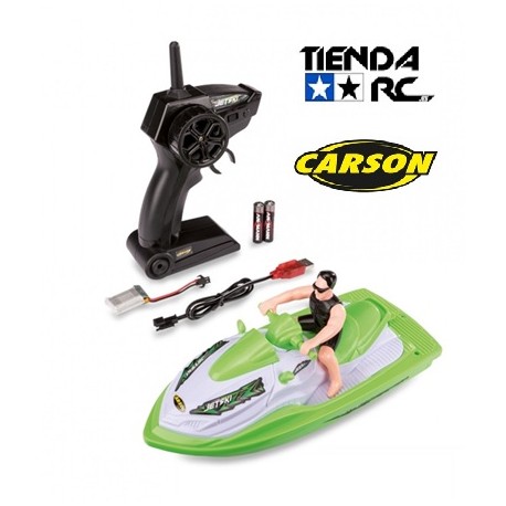 Carson RC- Jetski 2.4GHz 100% RTR