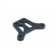 Koswork Carbon 3.0mm Front Upper Plate for Inferno MP11