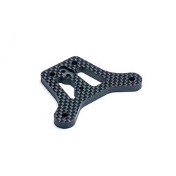 Koswork Carbon 3.0mm Front Upper Plate for Inferno MP11