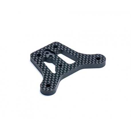 Koswork Carbon 3.0mm Front Upper Plate for Inferno MP11