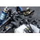 Koswork Carbon 3.0mm Front Upper Plate for Inferno MP11