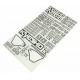 Kyosho Inferno MP10 Decal Sheet