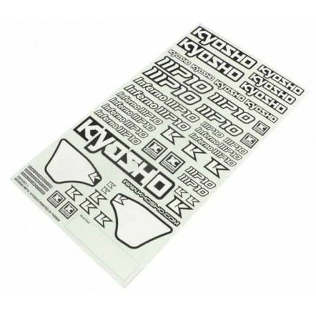 Kyosho Inferno MP10 Decal Sheet