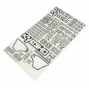 Kyosho Inferno MP10 Decal Sheet