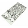Kyosho Inferno MP10 Decal Sheet