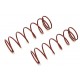 Kyosho Big Shock Springs S 7.5x1.5 L 70mm Red (2)