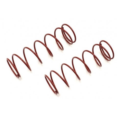 Kyosho Big Shock Springs S 7.5x1.5 L 70mm Red (2)