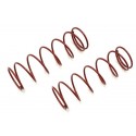 Kyosho Big Shock Springs S 7.5x1.5 L 70mm Red (2)