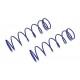 Kyosho Big Shock Springs M 8.0x1.5 L 81mm Blue (2)