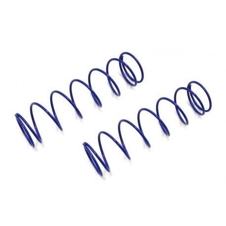Kyosho Big Shock Springs M 8.0x1.5 L 81mm Blue (2)