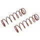 Kyosho Big Shock Springs M 8.5x1.5 L 81mm Red (2)