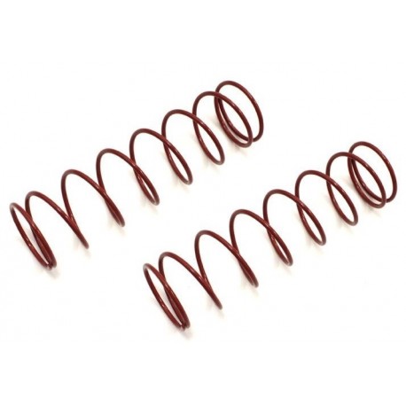 Kyosho Big Shock Springs M 8.5x1.5 L 81mm Red (2)