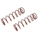 Kyosho Big Shock Springs M 8.5x1.5 L 81mm Red (2)