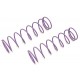 Kyosho Big Shock Springs M 9x1.5 L 81mm Light Purple (2)