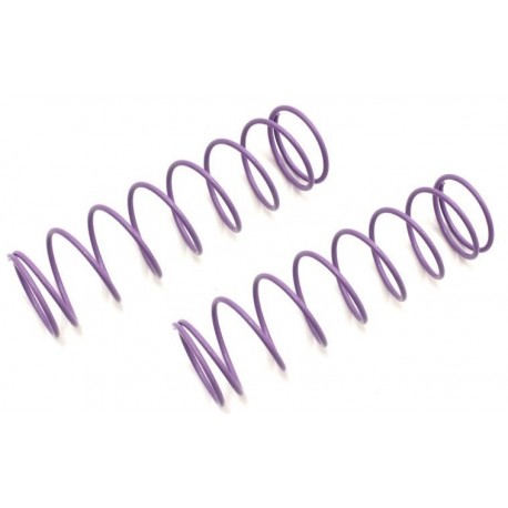 Kyosho Big Shock Springs M 9x1.5 L 81mm Light Purple (2)