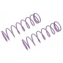 Kyosho Big Shock Springs M 9x1.5 L 81mm Light Purple (2)