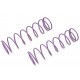 Kyosho Big Shock Springs M 10x1.5 L 85mm Light Purple (2)