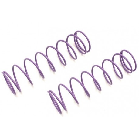 Kyosho Big Shock Springs M 10x1.5 L 85mm Light Purple (2)