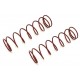 Kyosho Big Shock Springs M 9.5x1.5 L 85mm Red (2)