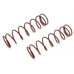 Kyosho Big Shock Springs M 9.5x1.5 L 85mm Red (2)