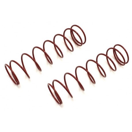 Kyosho Big Shock Springs M 9.5x1.5 L 85mm Red (2)