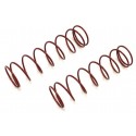 Kyosho Big Shock Springs M 9.5x1.5 L 85mm Red (2)