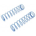 Kyosho Big Shock Springs ML 10.5x1.4 L 95mm Light Blue (2)