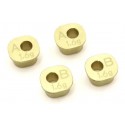 Kyosho Brass Rear Hub Carrier Spacer set Inferno MP10
