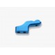 Tamiya TRF421X Rear Damper Stay Mount blue