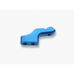 Tamiya TRF421X Rear Damper Stay Mount blue