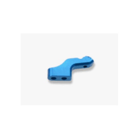 Tamiya TRF421X Rear Damper Stay Mount blue